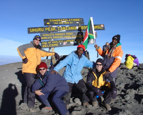 Kili Marathon & Post race climb