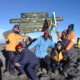 Kili Marathon & Post race climb